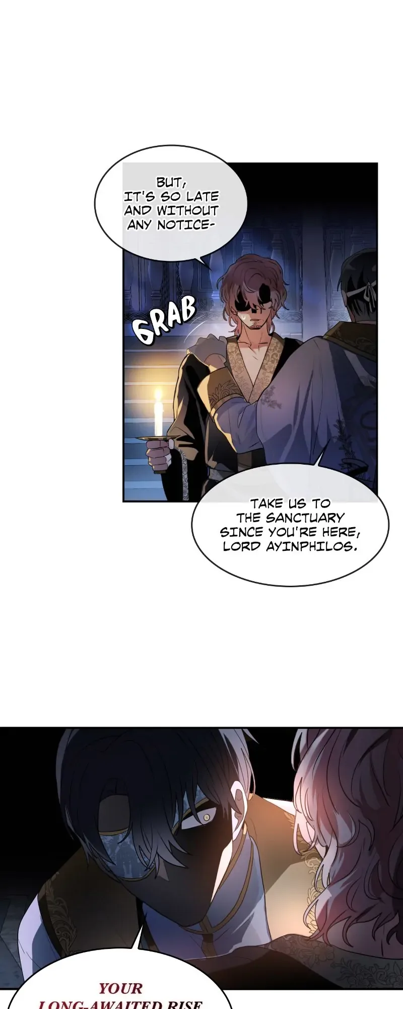 Please, Let Me Return Home Chapter 84 page 34