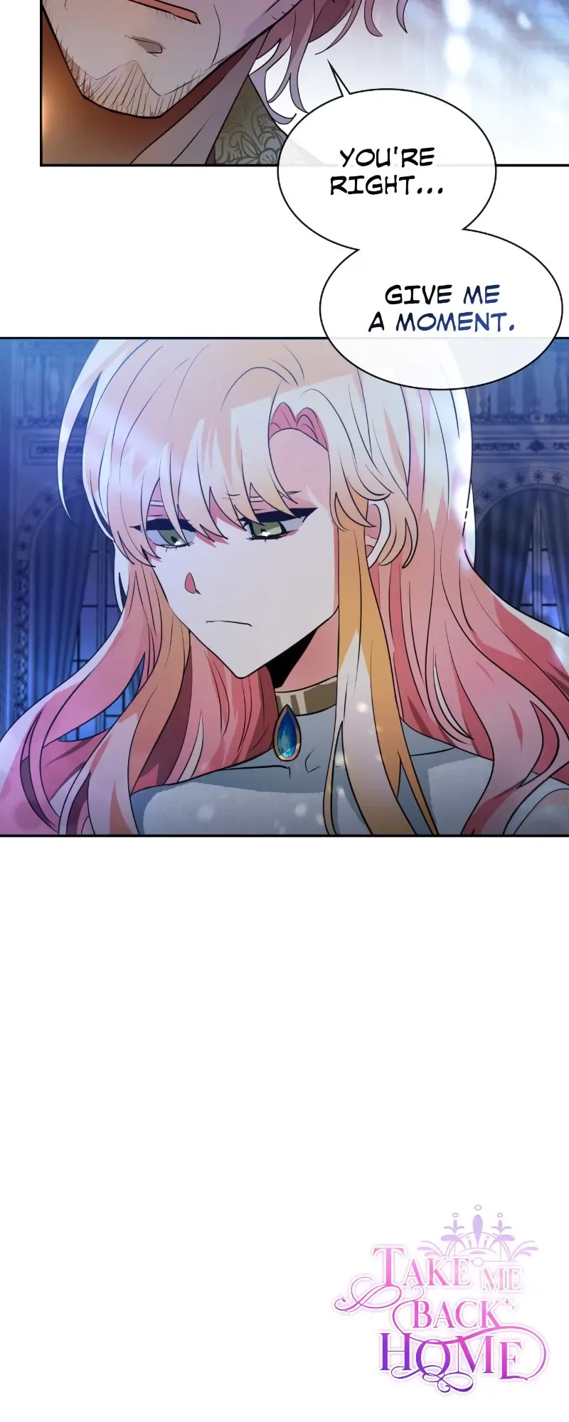 Please, Let Me Return Home Chapter 84 page 38