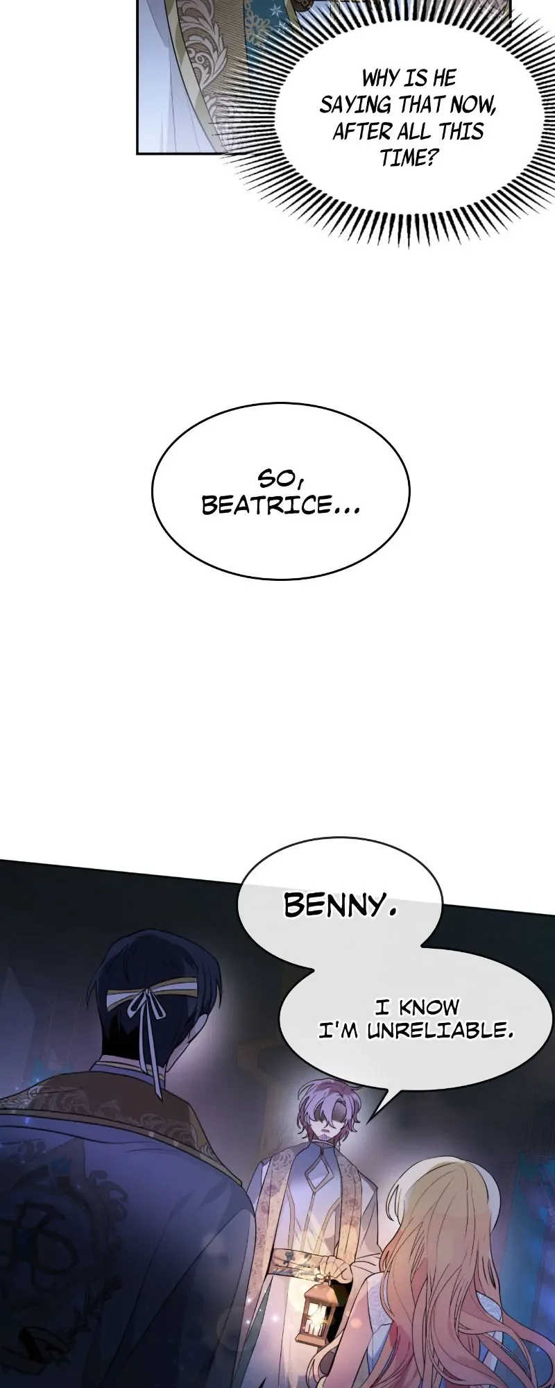 Please, Let Me Return Home Chapter 85 page 17