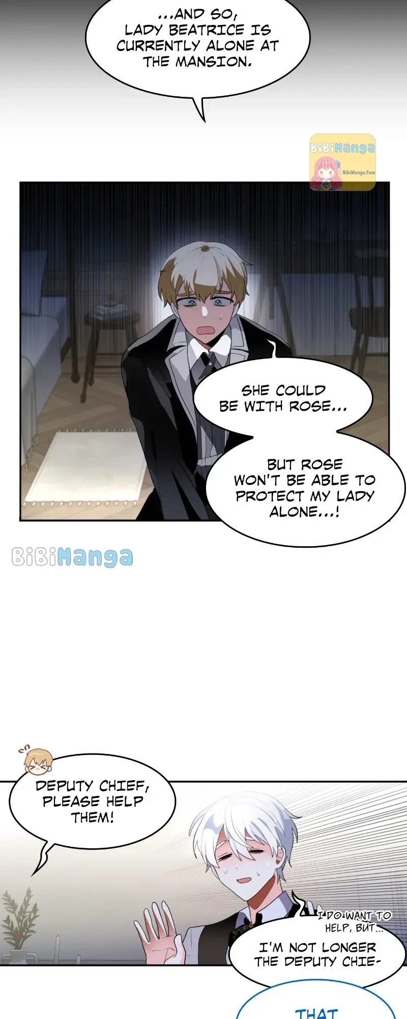 Please, Let Me Return Home Chapter 83 page 20
