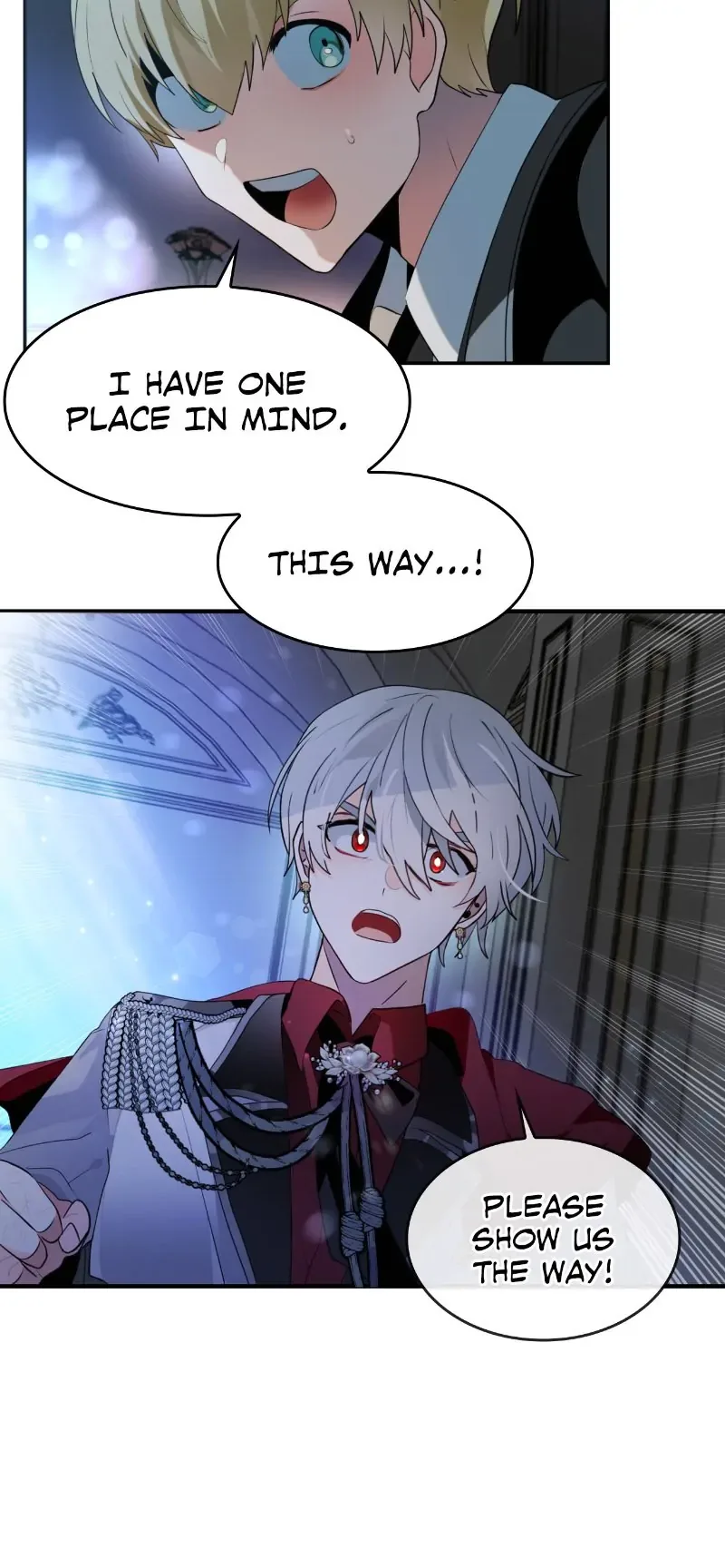 Please, Let Me Return Home Chapter 85 page 34