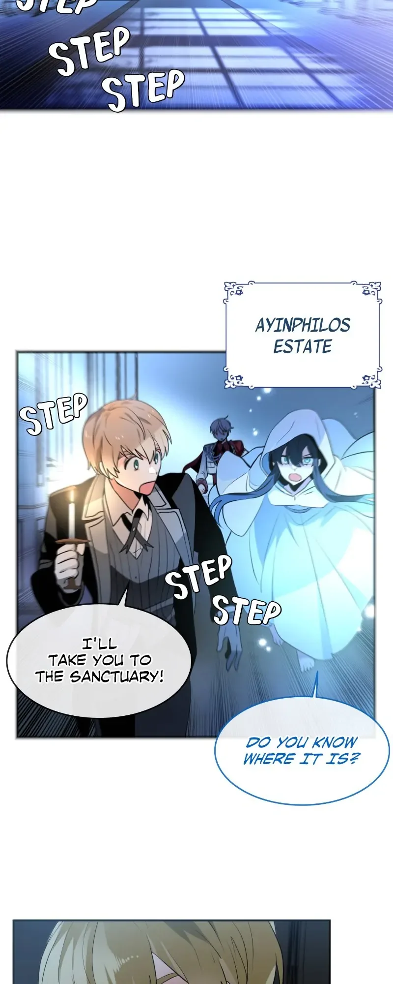 Please, Let Me Return Home Chapter 85 page 33