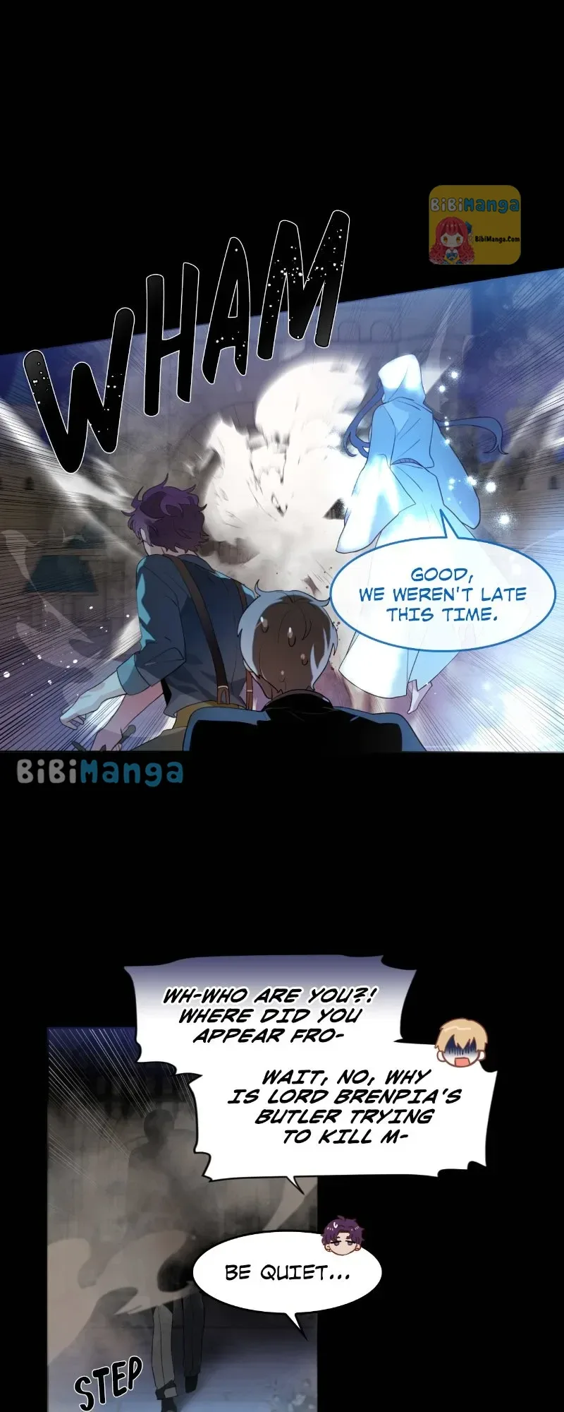 Please, Let Me Return Home Chapter 83 page 16