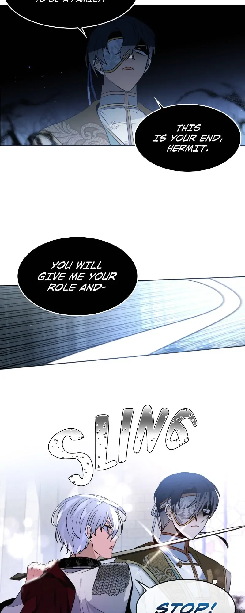 Please, Let Me Return Home Chapter 87 page 18