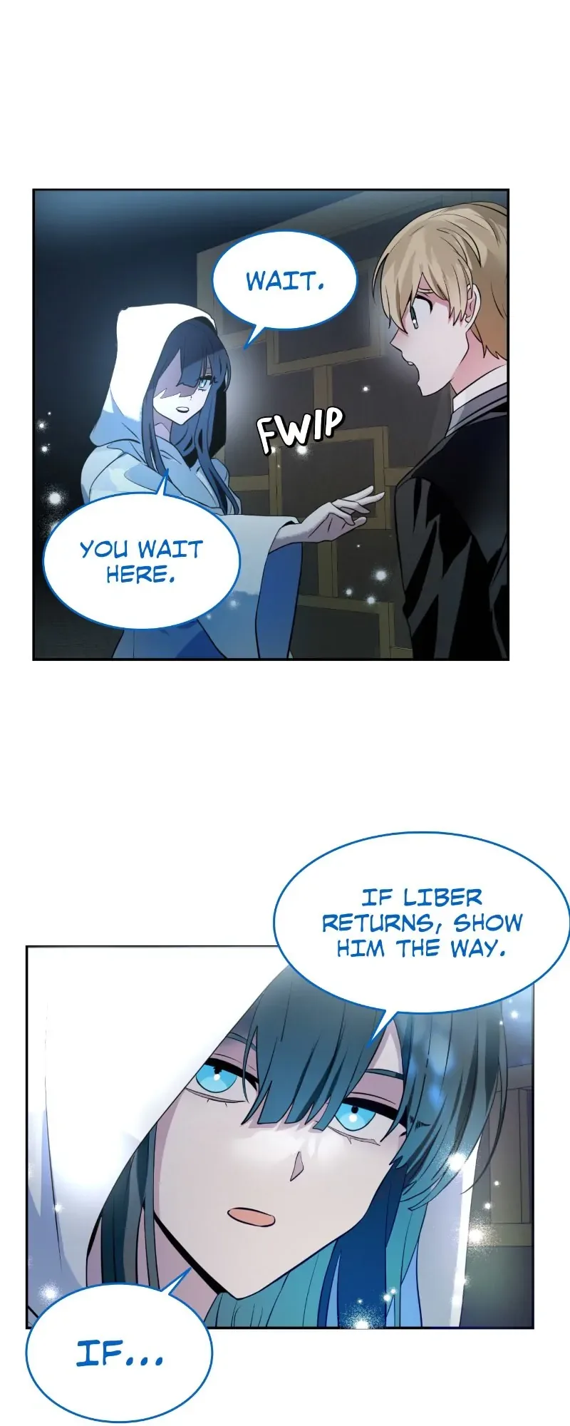 Please, Let Me Return Home Chapter 86 page 14
