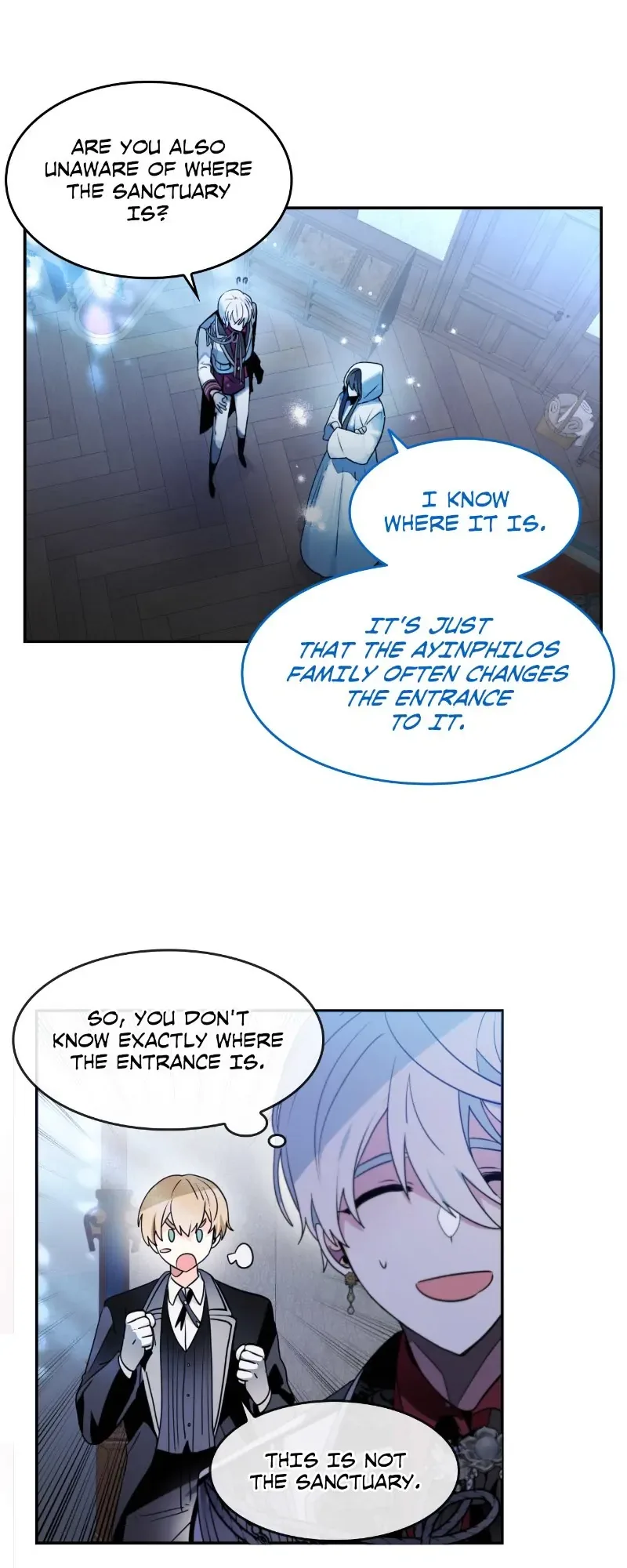 Please, Let Me Return Home Chapter 86 page 9