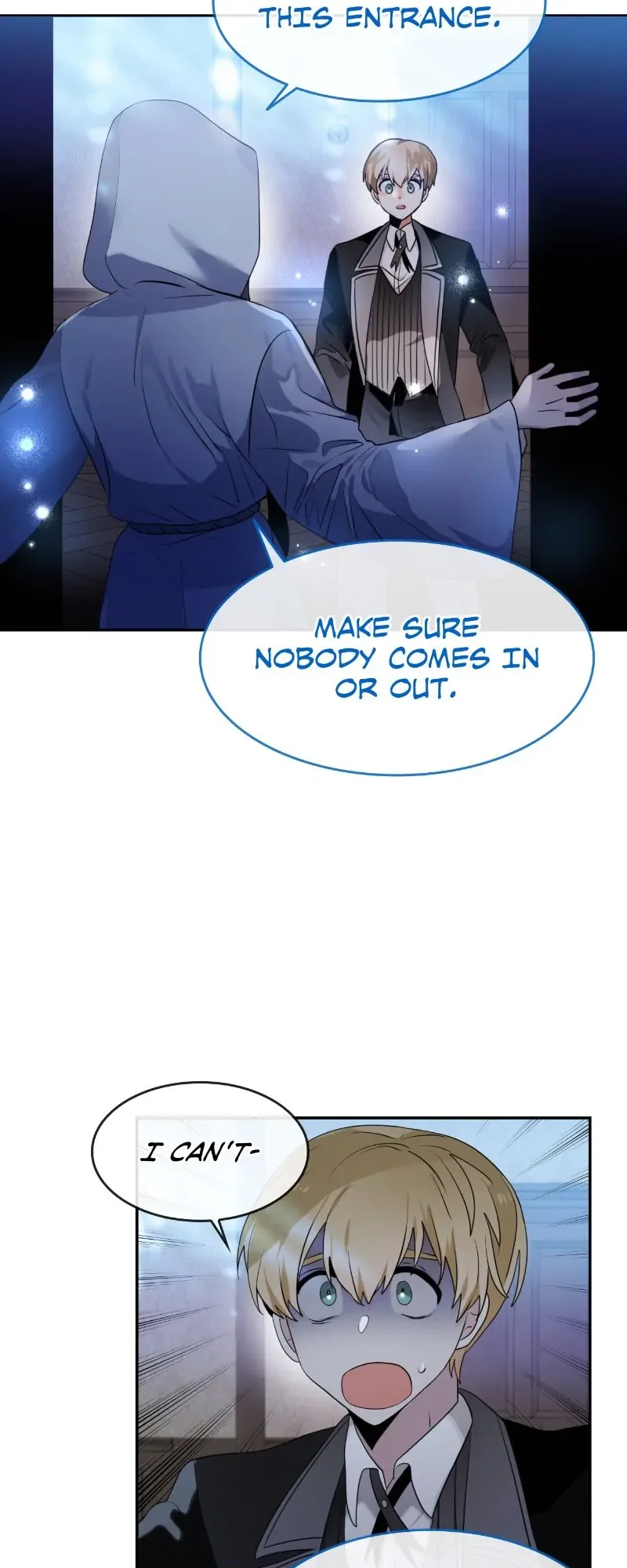Please, Let Me Return Home Chapter 86 page 17