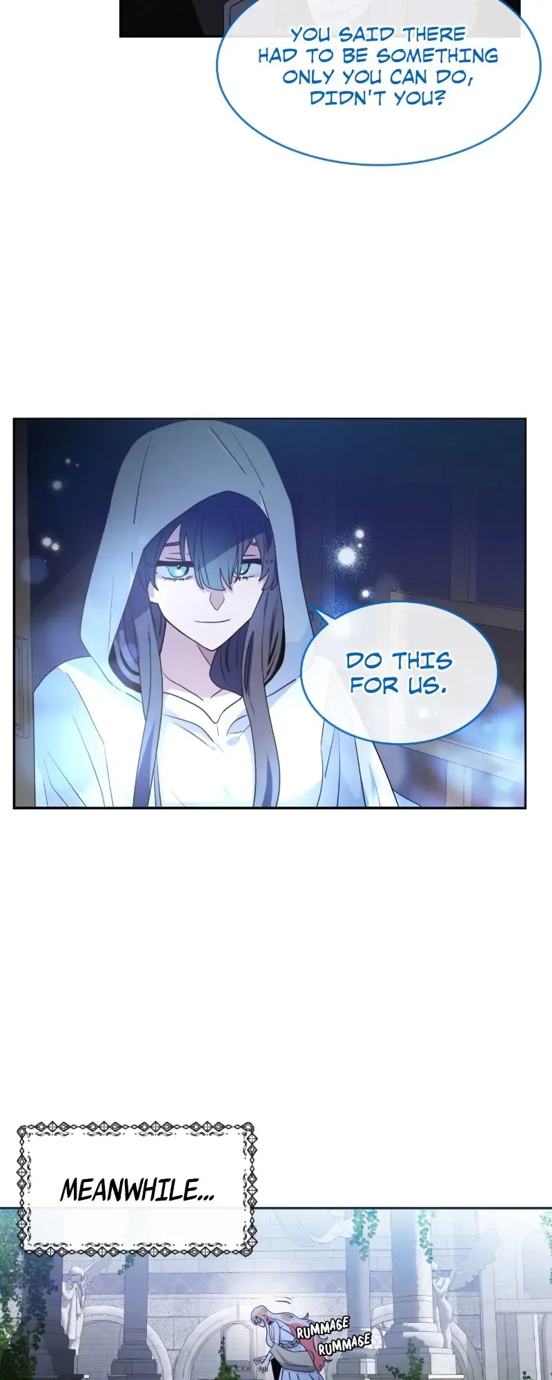 Please, Let Me Return Home Chapter 86 page 18