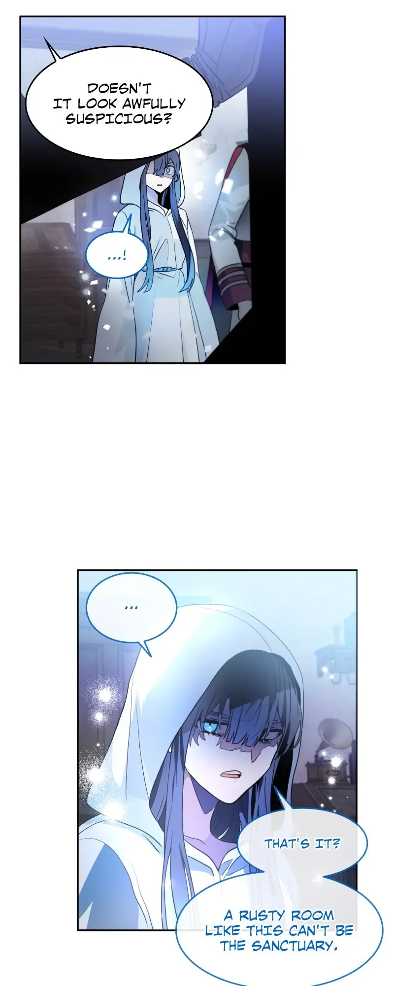 Please, Let Me Return Home Chapter 86 page 7