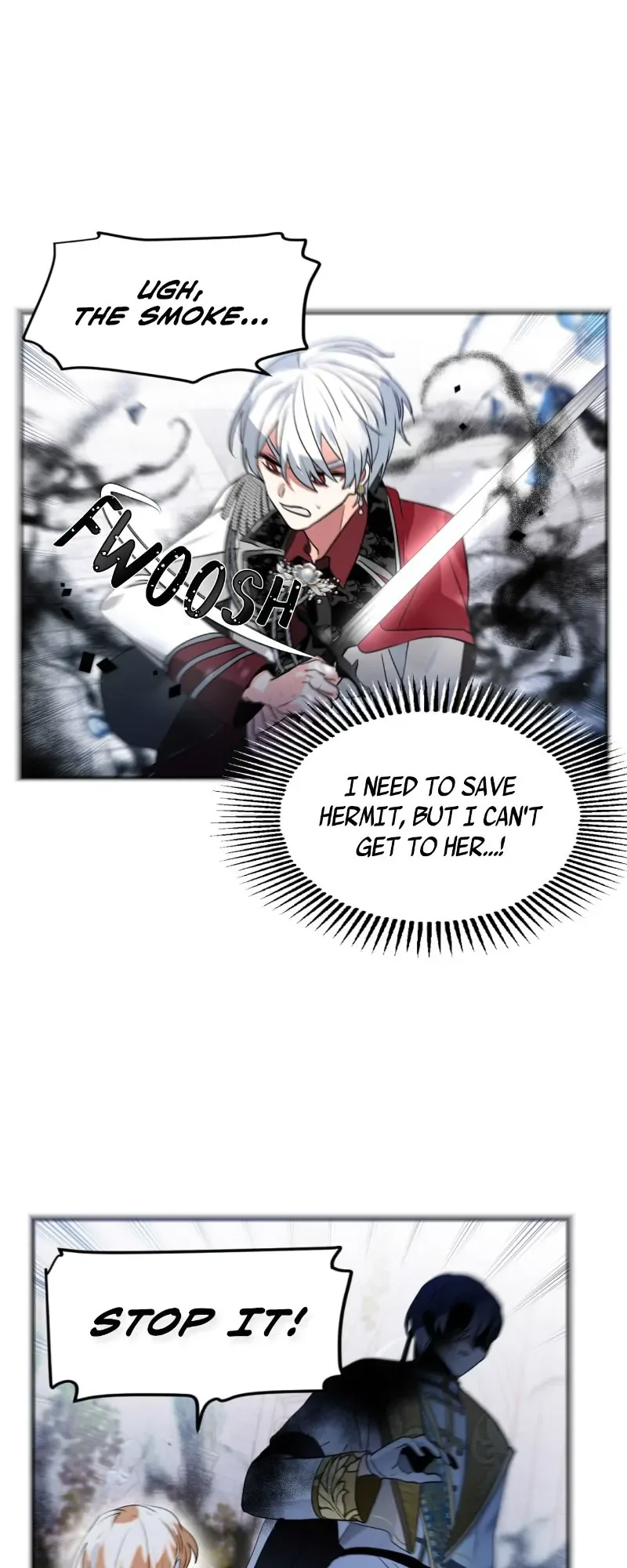 Please, Let Me Return Home Chapter 89 page 17