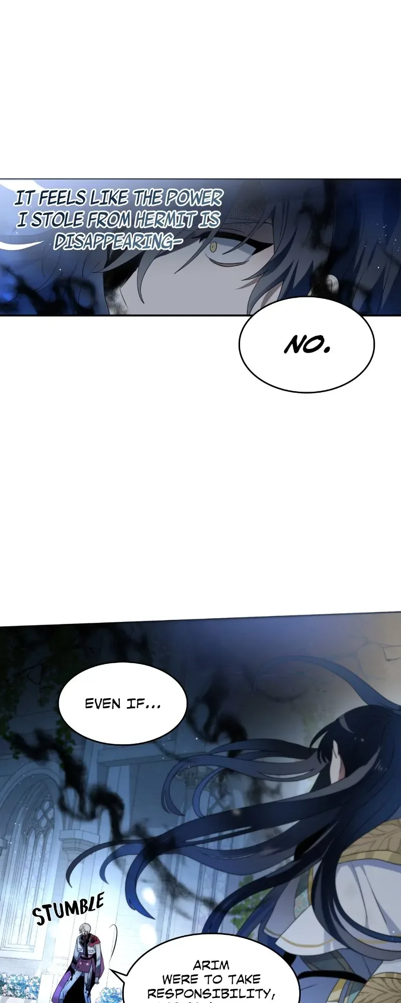 Please, Let Me Return Home Chapter 90 page 37