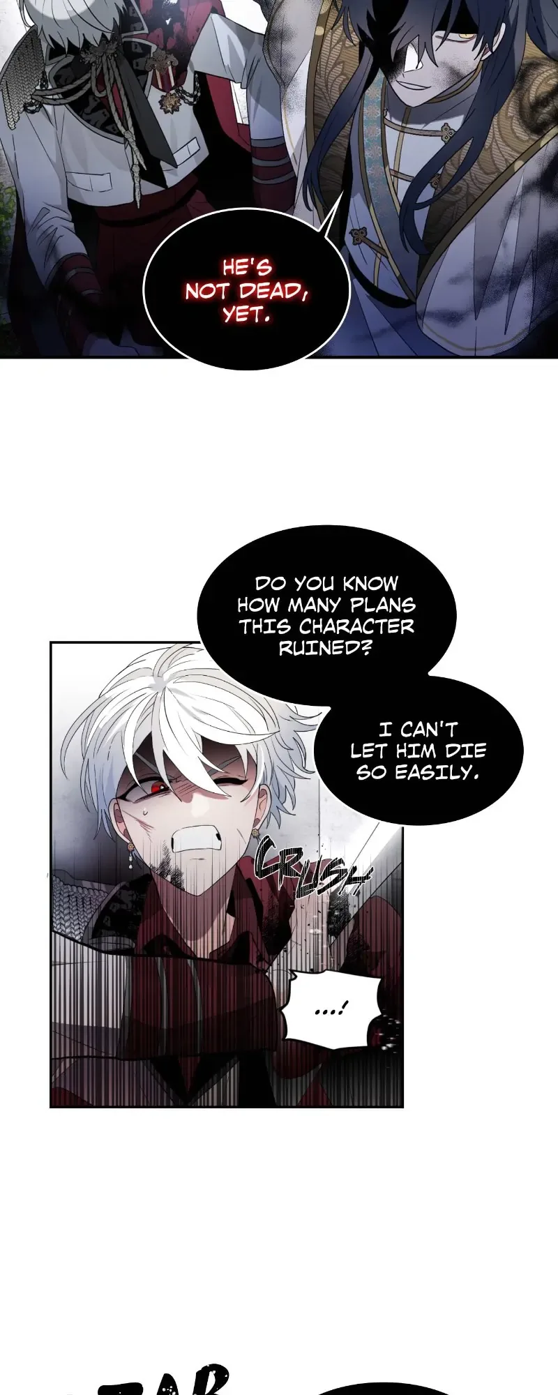 Please, Let Me Return Home Chapter 90 page 12