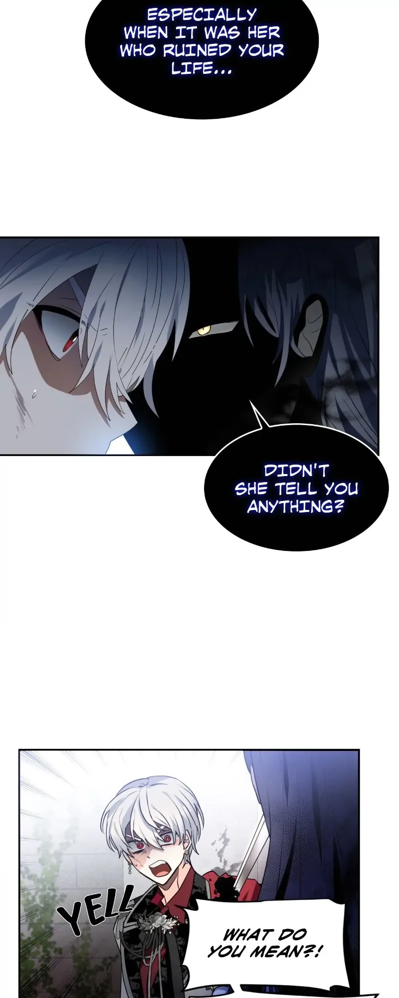 Please, Let Me Return Home Chapter 90 page 14