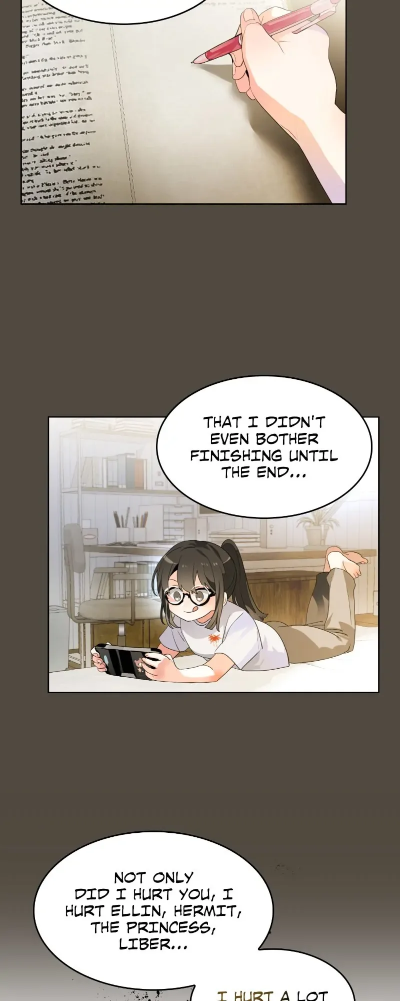 Please, Let Me Return Home Chapter 90 page 23