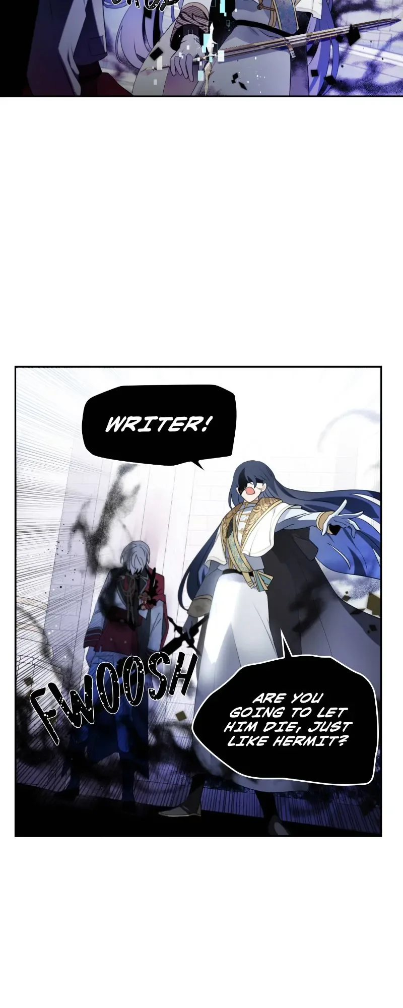 Please, Let Me Return Home Chapter 90 page 20