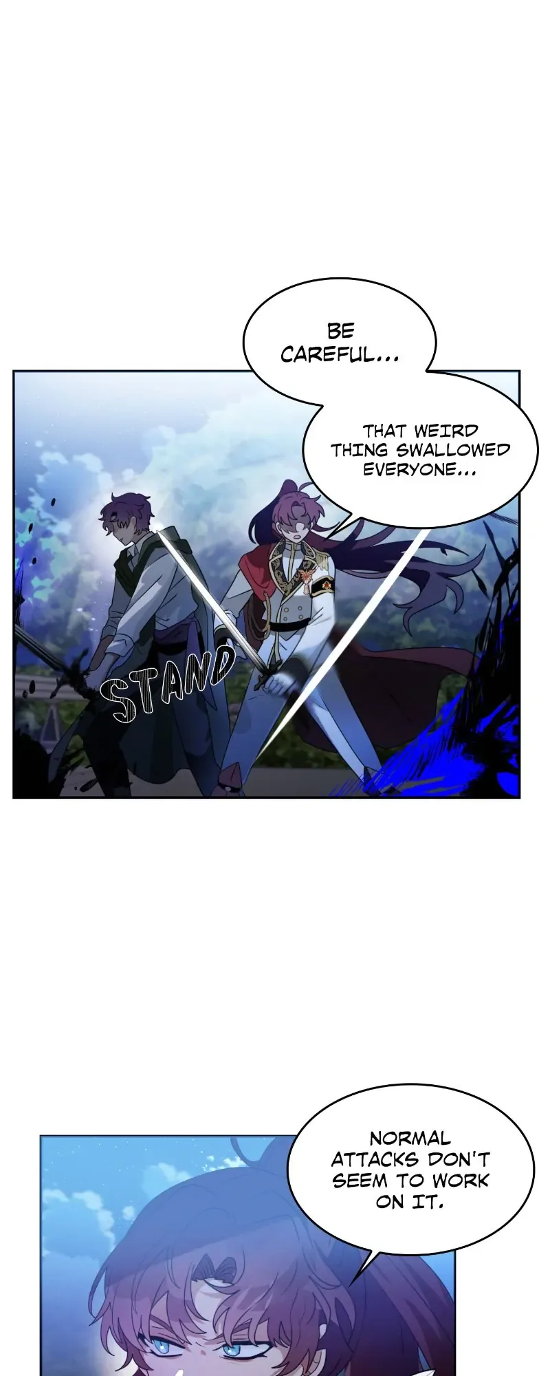 Please, Let Me Return Home Chapter 91 page 7