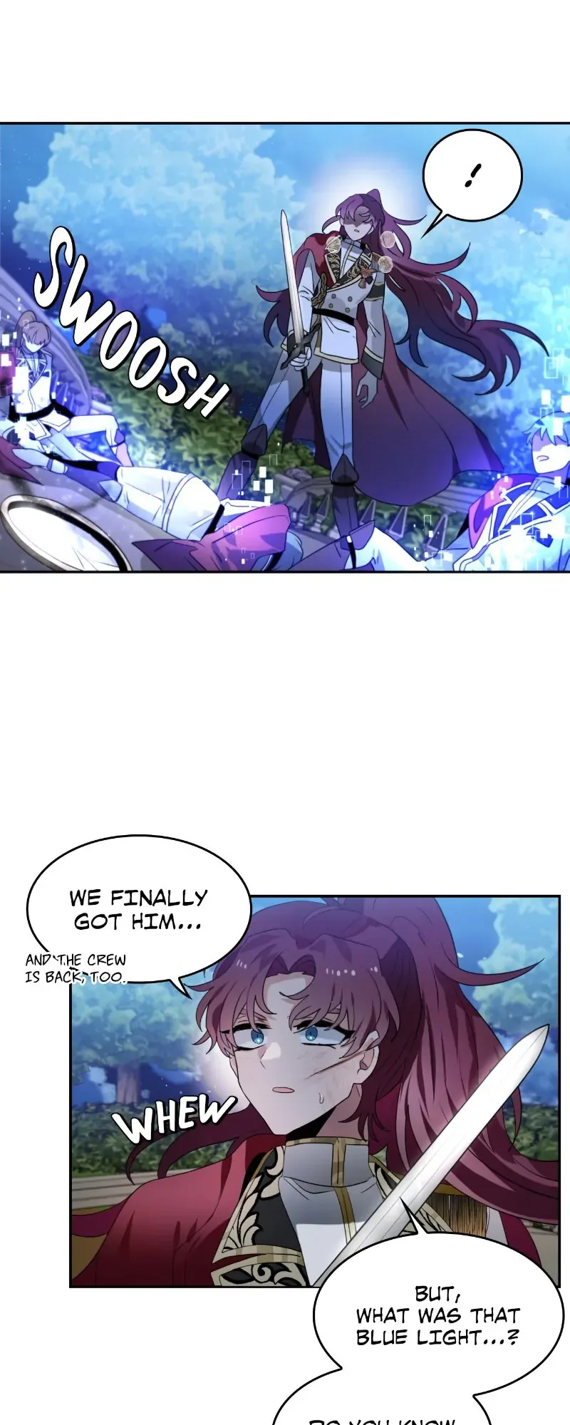 Please, Let Me Return Home Chapter 91 page 28