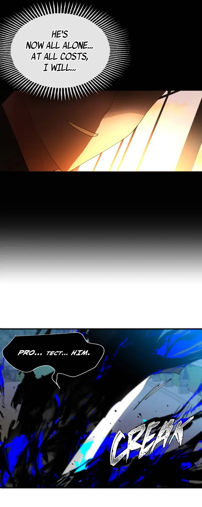 Please, Let Me Return Home Chapter 91 page 17