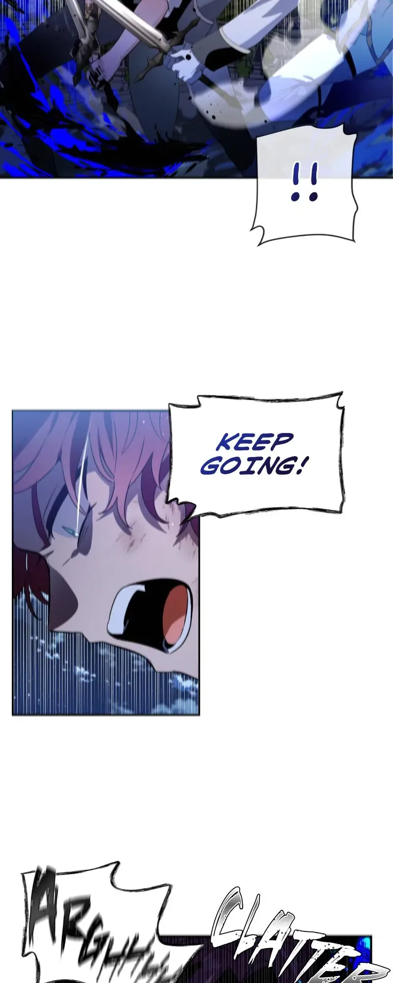 Please, Let Me Return Home Chapter 91 page 21