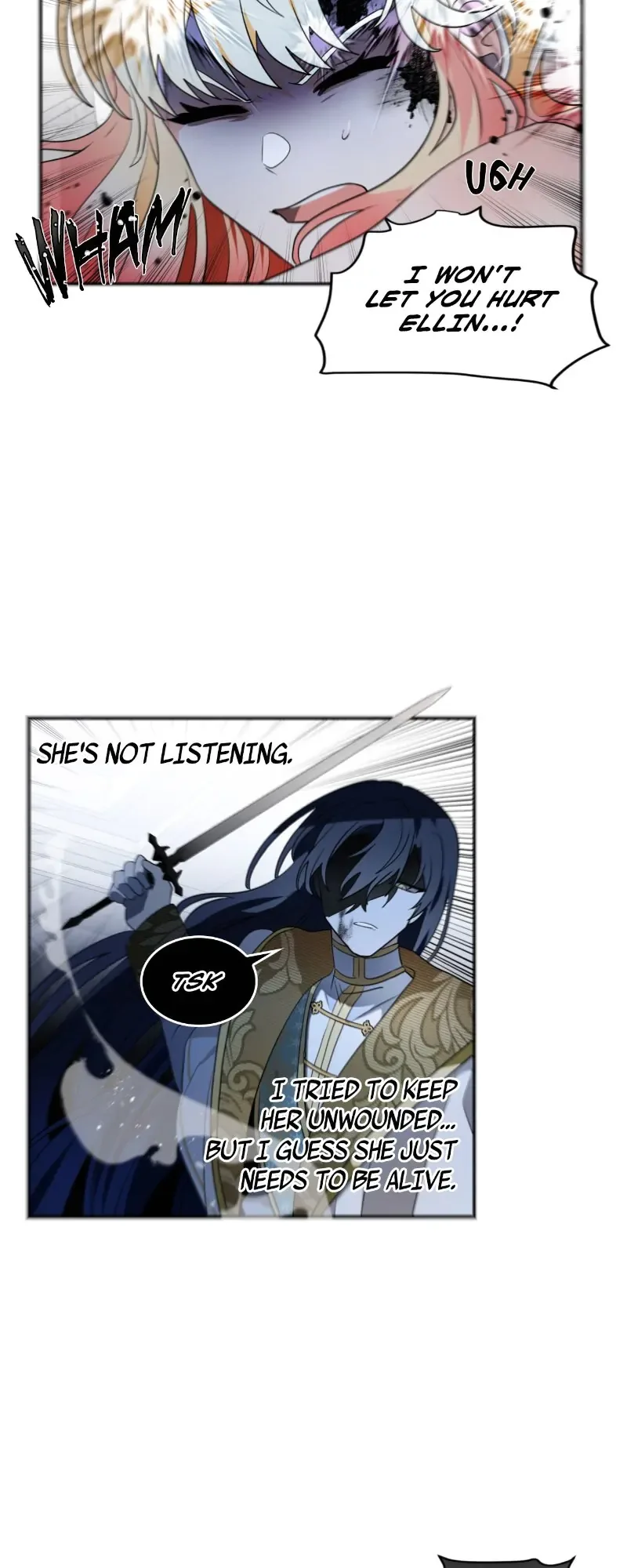 Please, Let Me Return Home Chapter 91 page 34