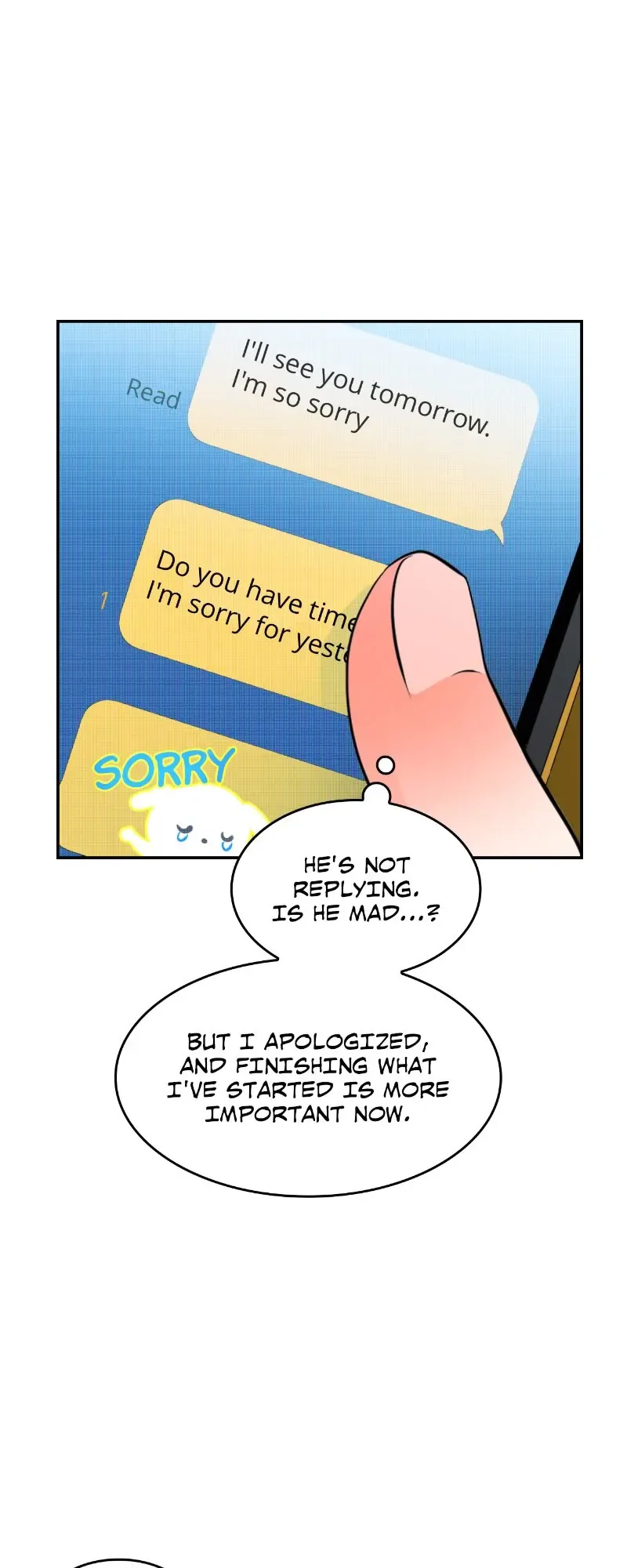 Please, Let Me Return Home Chapter 93 page 10