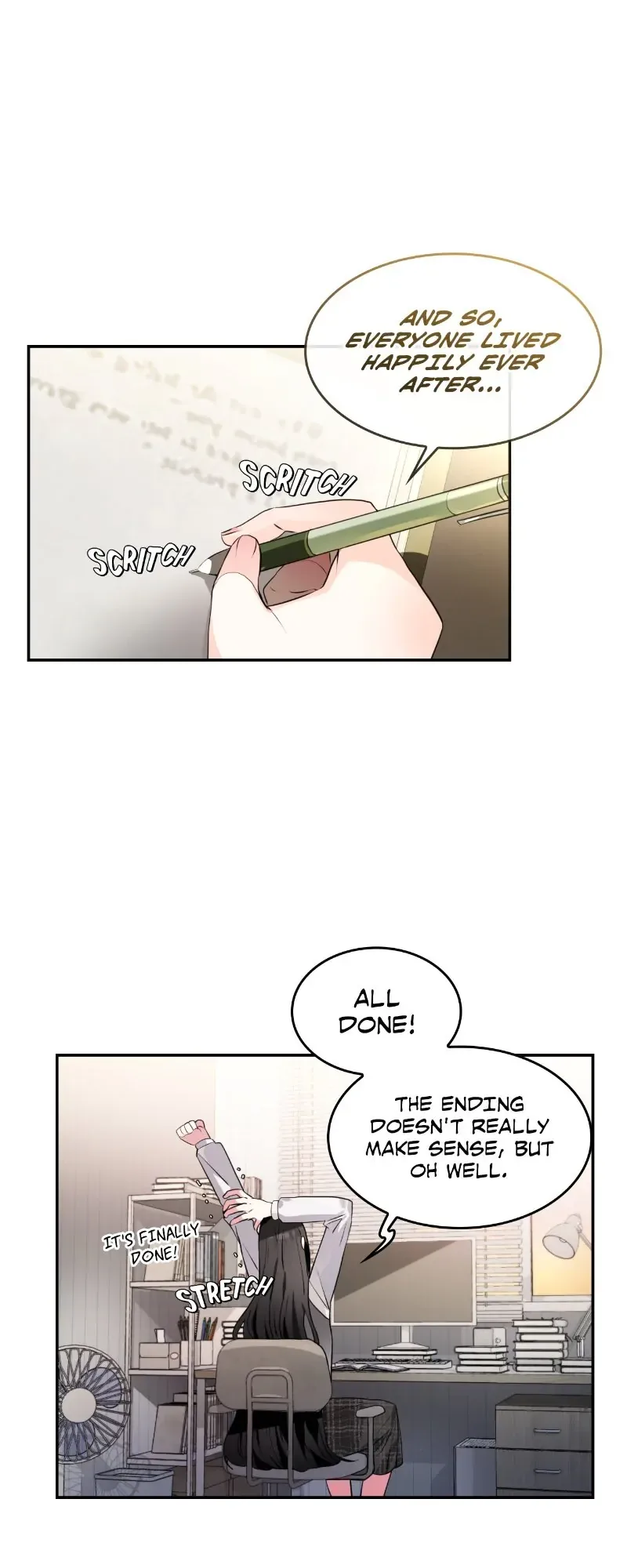 Please, Let Me Return Home Chapter 93 page 2