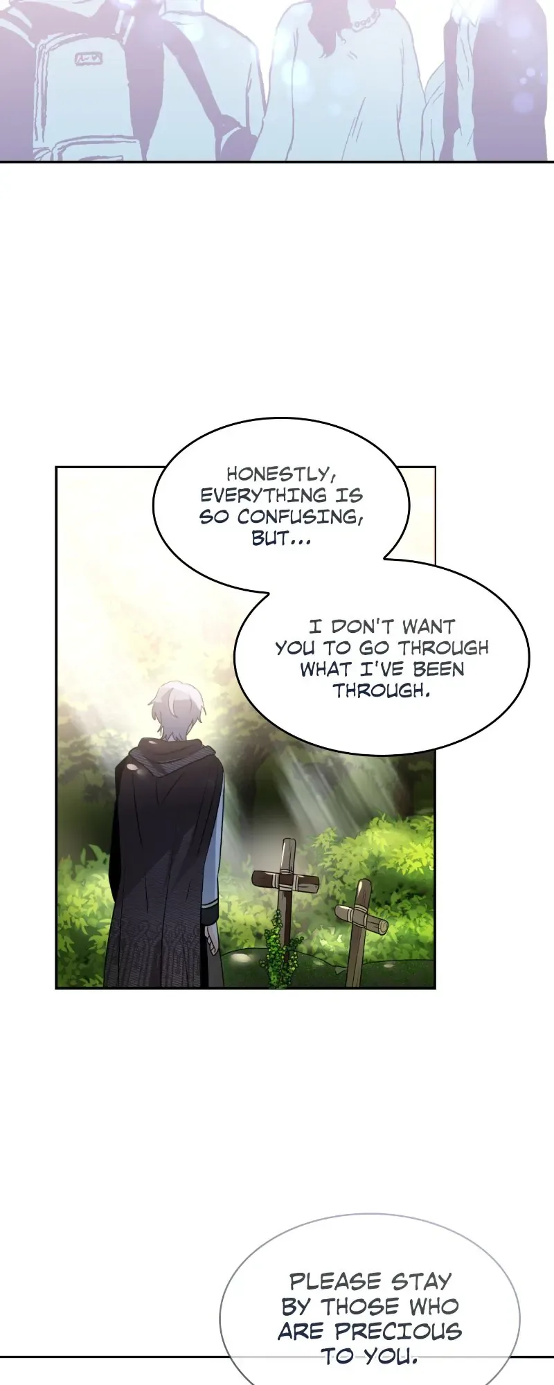 Please, Let Me Return Home Chapter 92 page 23