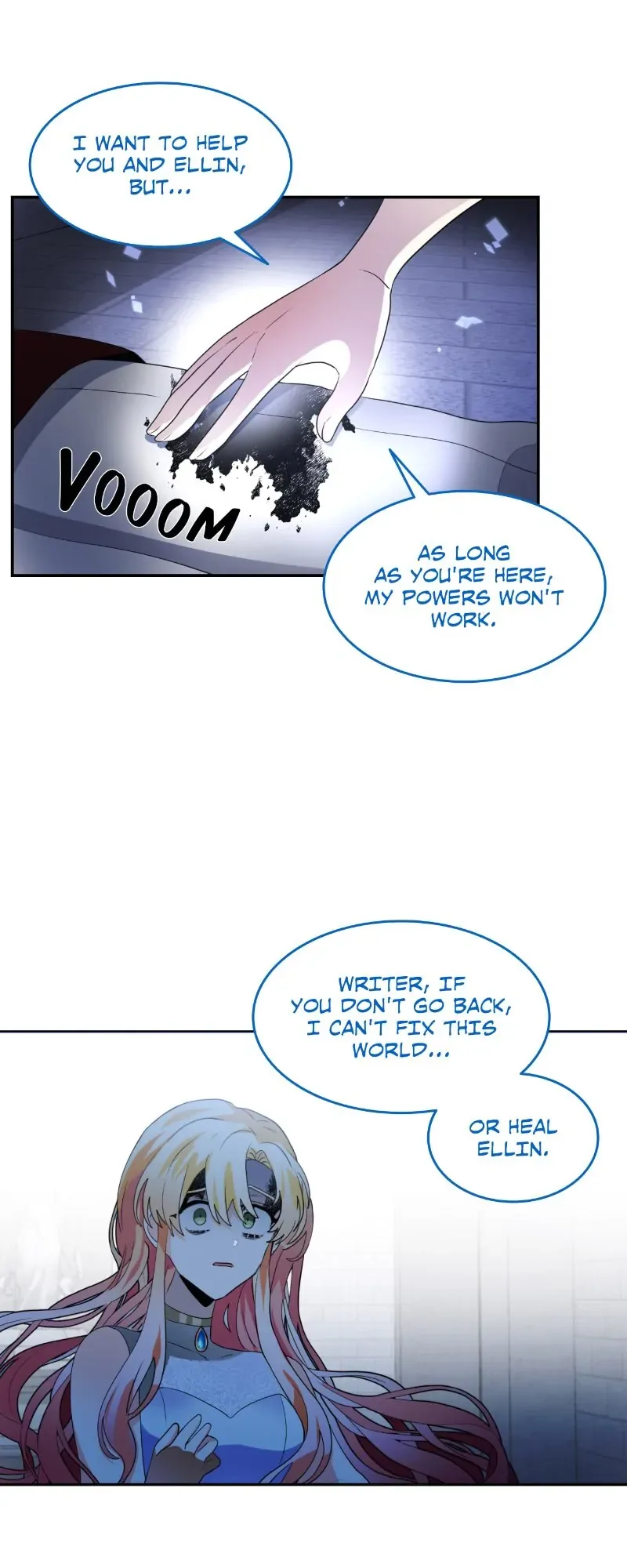 Please, Let Me Return Home Chapter 92 page 19