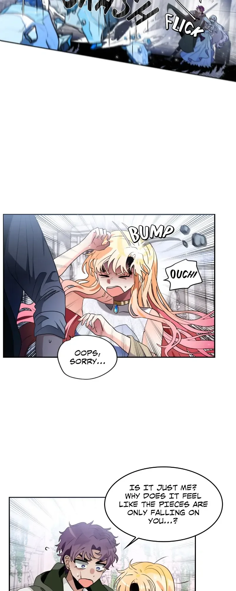 Please, Let Me Return Home Chapter 92 page 17