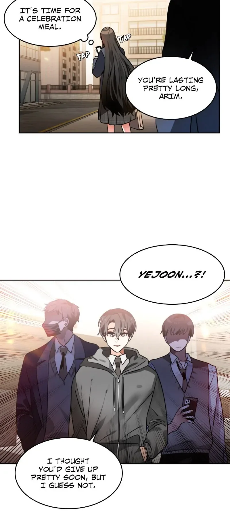 Please, Let Me Return Home Chapter 93 page 20