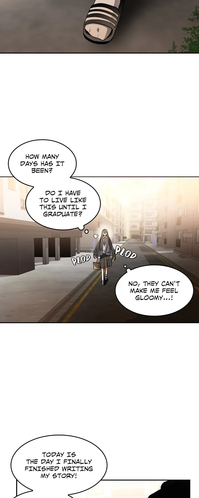 Please, Let Me Return Home Chapter 93 page 19