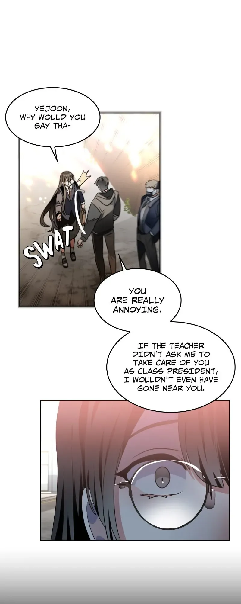 Please, Let Me Return Home Chapter 93 page 21