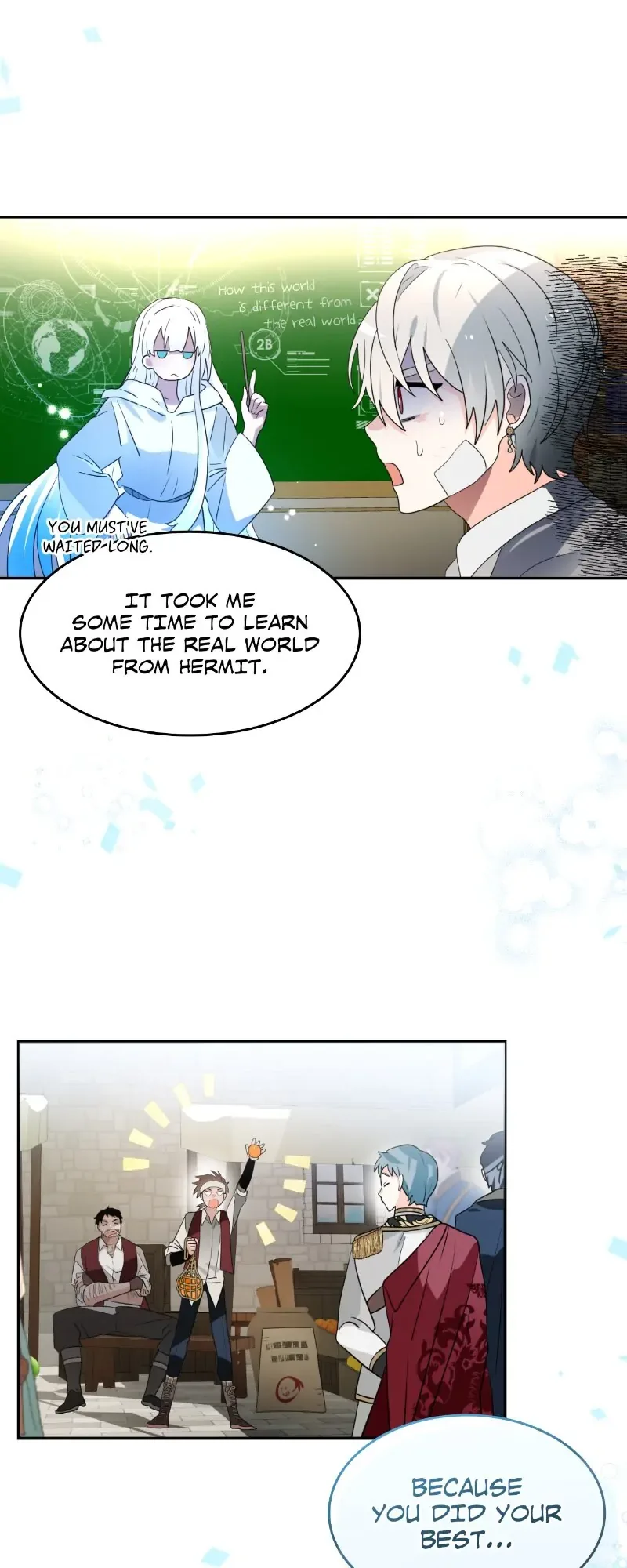 Please, Let Me Return Home Chapter 93 page 42