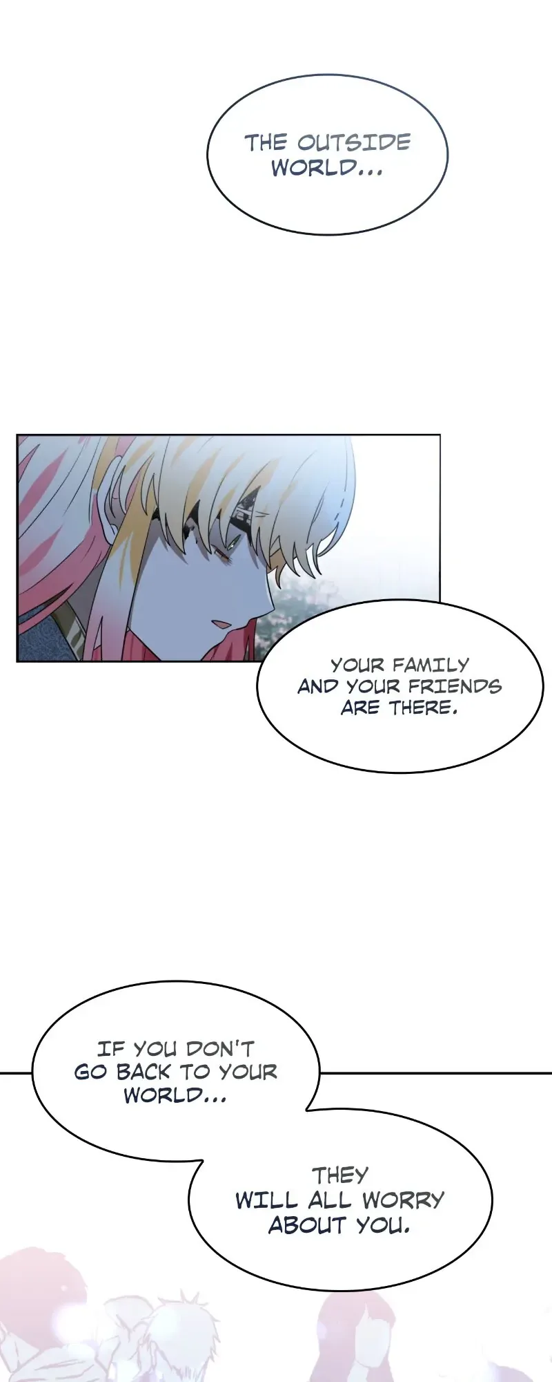 Please, Let Me Return Home Chapter 92 page 22