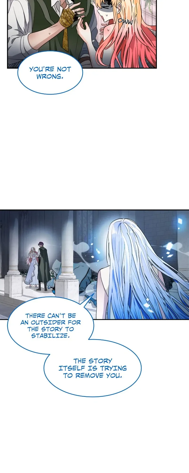 Please, Let Me Return Home Chapter 92 page 18