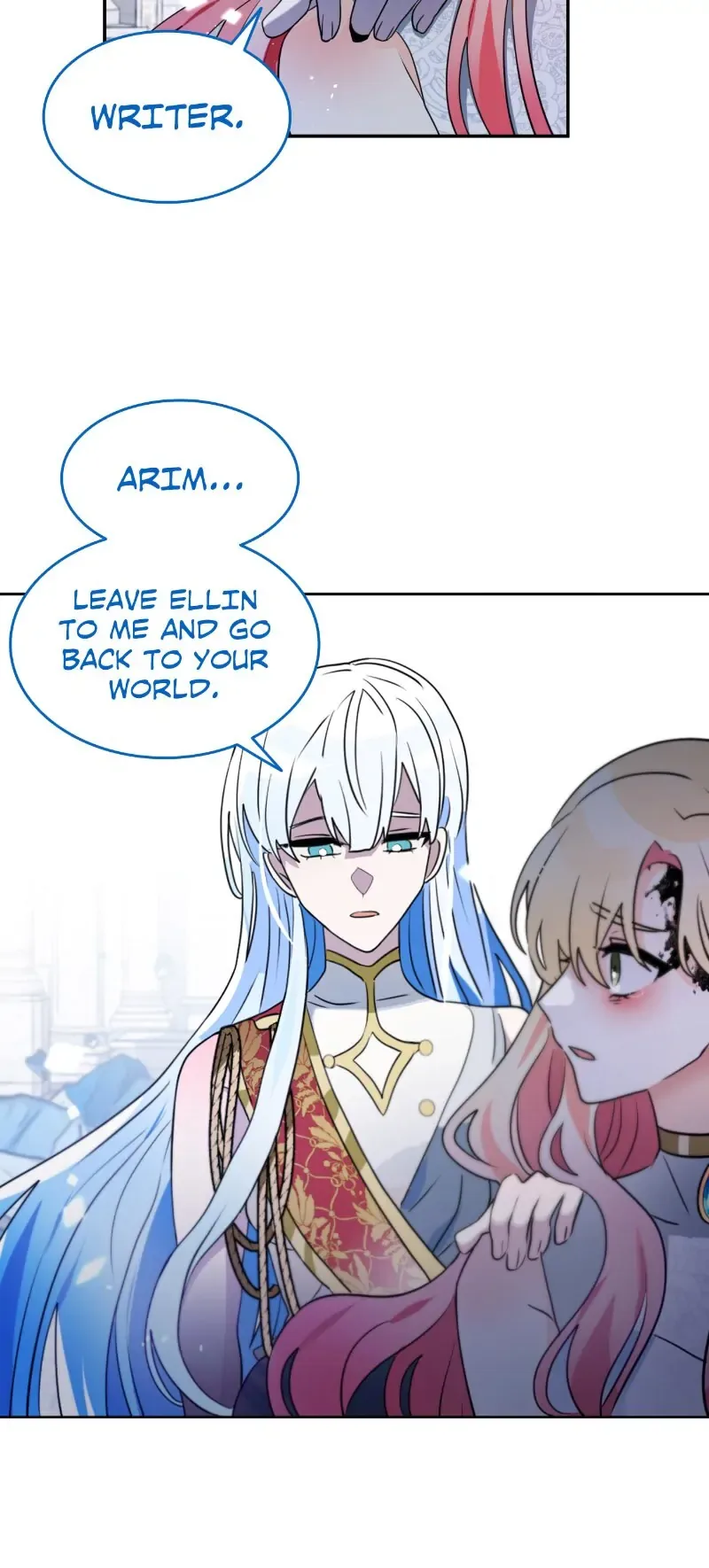 Please, Let Me Return Home Chapter 92 page 28