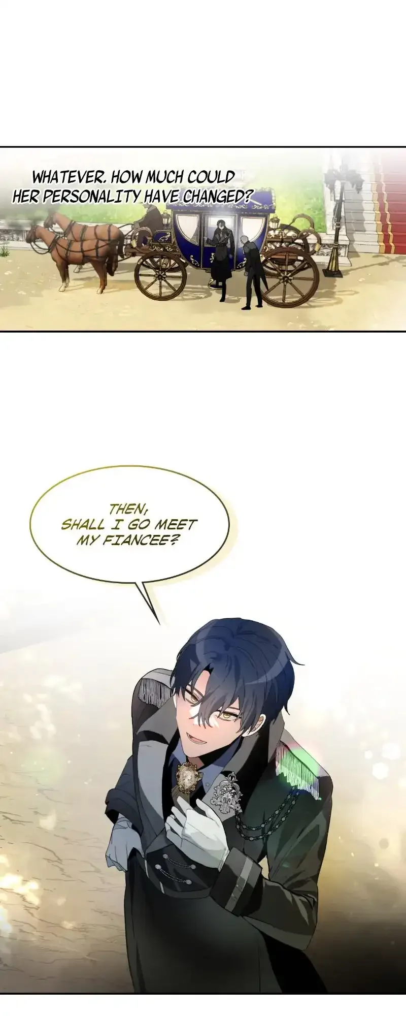 Please, Let Me Return Home Chapter 95 page 6