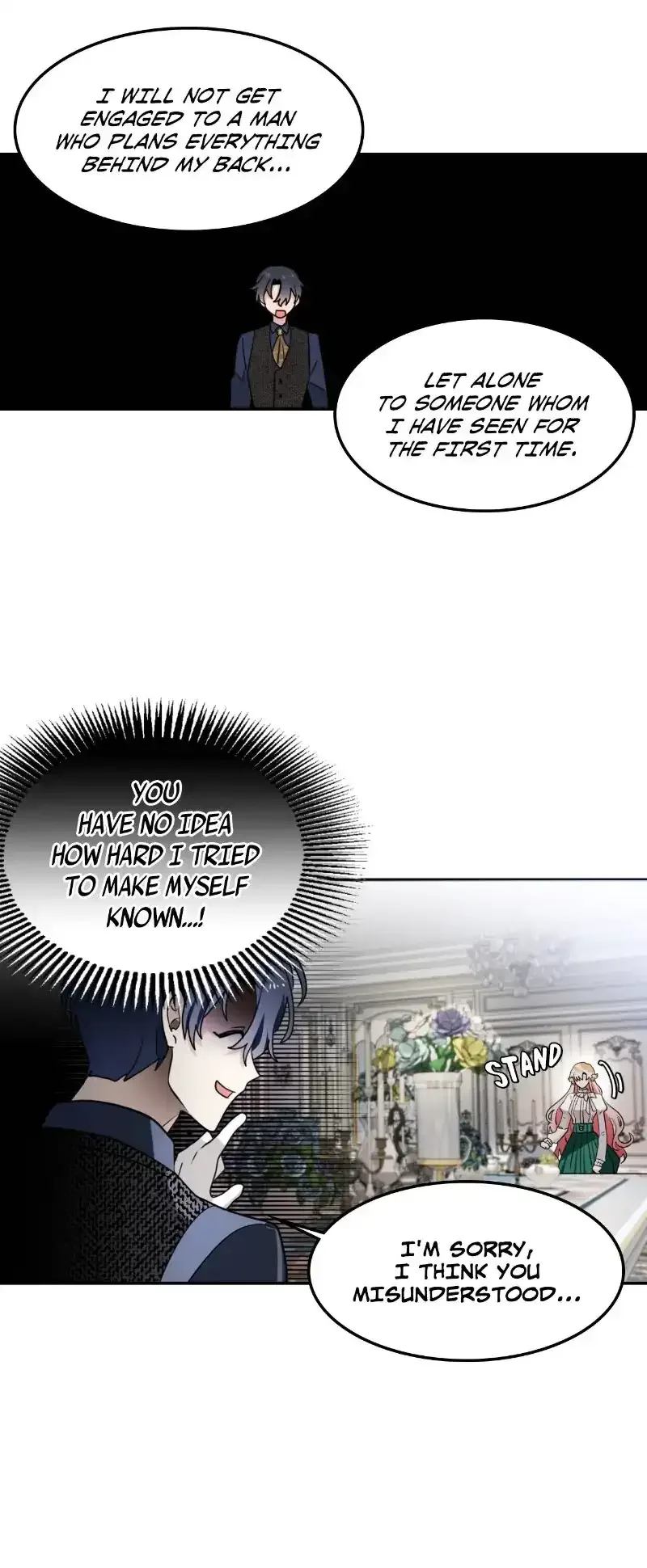 Please, Let Me Return Home Chapter 95 page 14