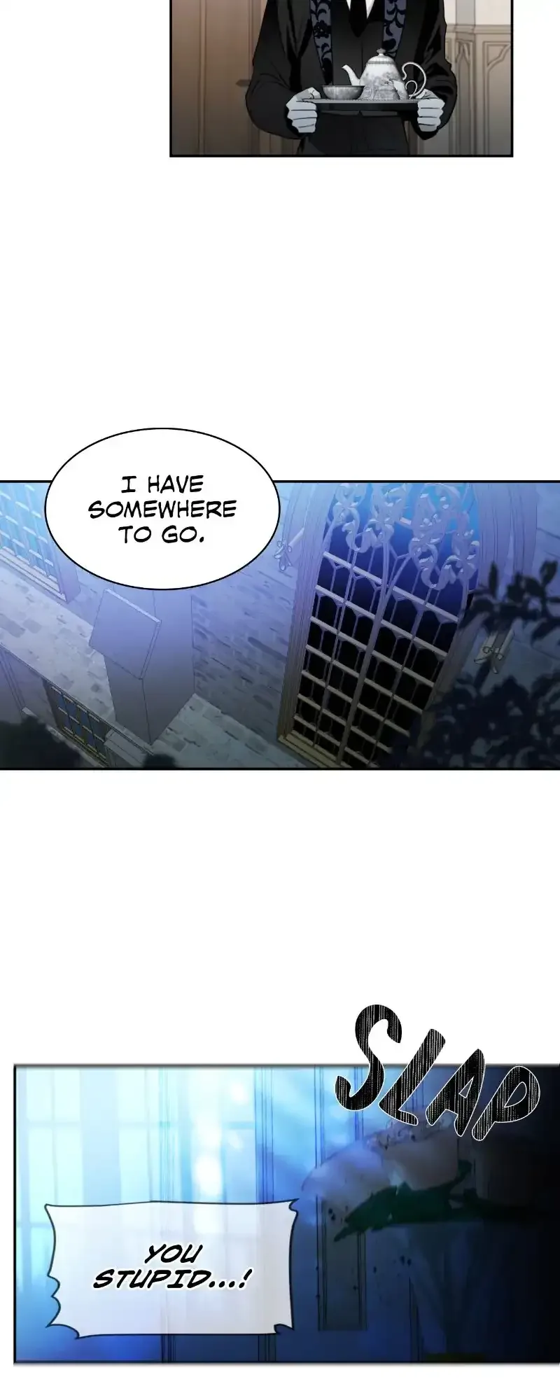 Please, Let Me Return Home Chapter 95 page 24