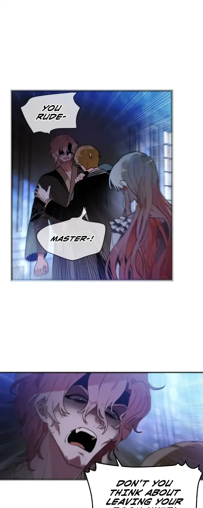 Please, Let Me Return Home Chapter 95 page 28