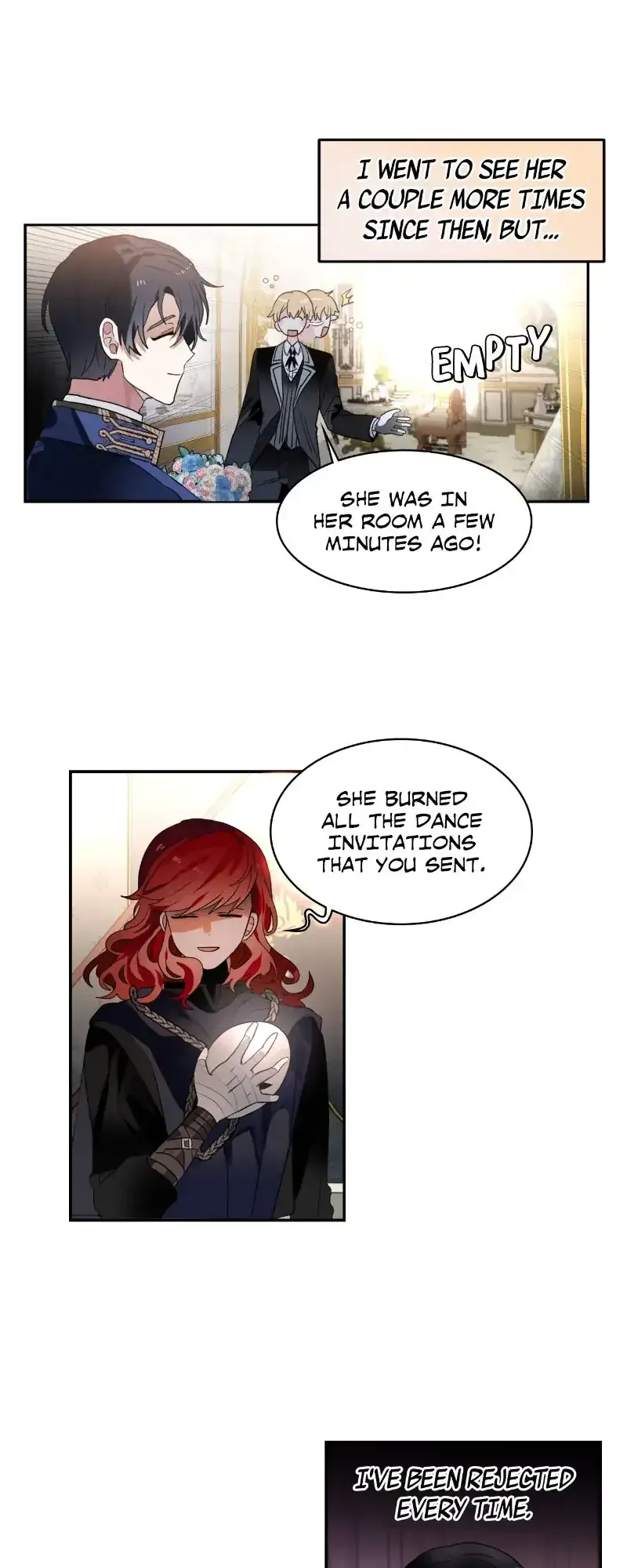 Please, Let Me Return Home Chapter 95 page 21
