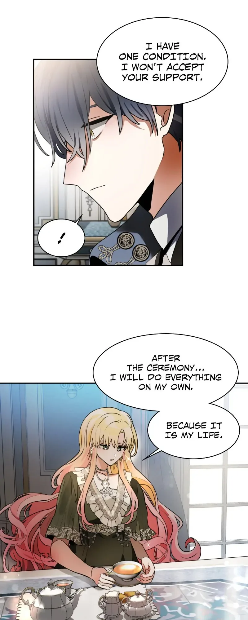 Please, Let Me Return Home Chapter 96 page 23