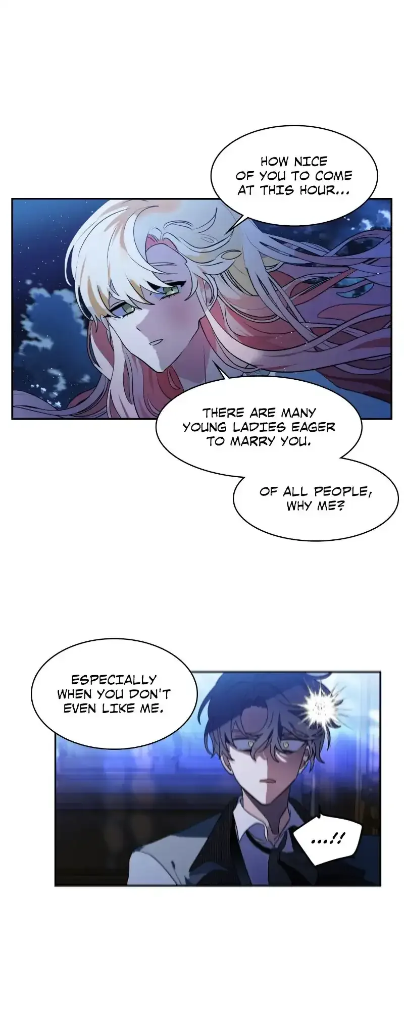 Please, Let Me Return Home Chapter 95 page 34