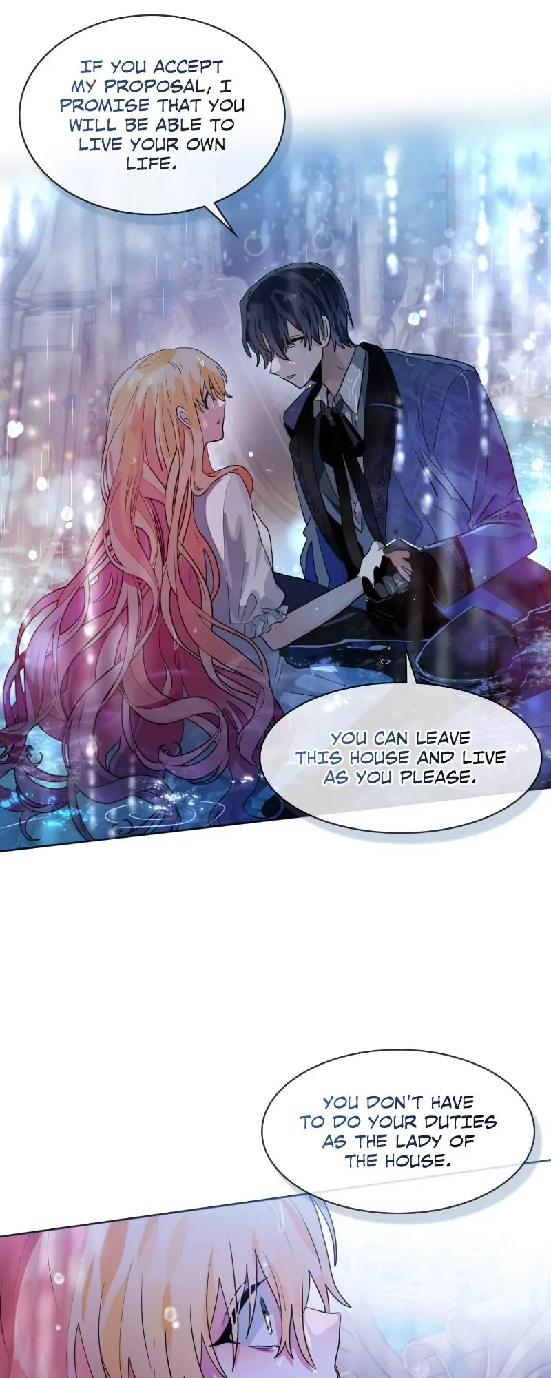 Please, Let Me Return Home Chapter 96 page 11