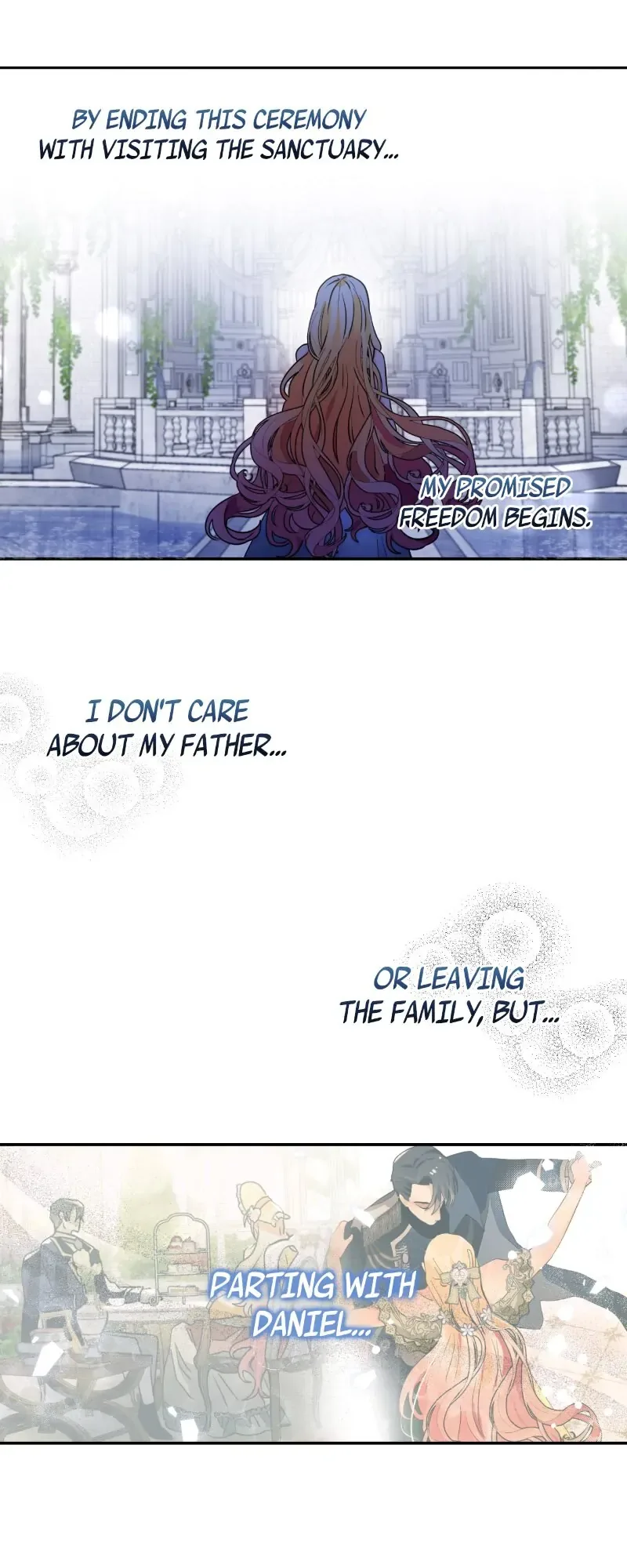 Please, Let Me Return Home Chapter 96 page 35