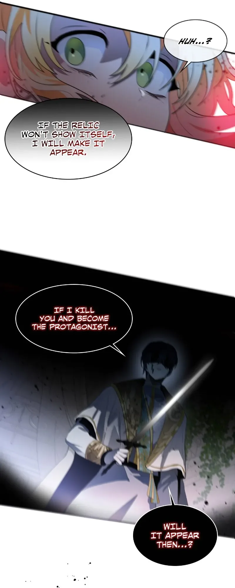 Please, Let Me Return Home Chapter 96 page 38