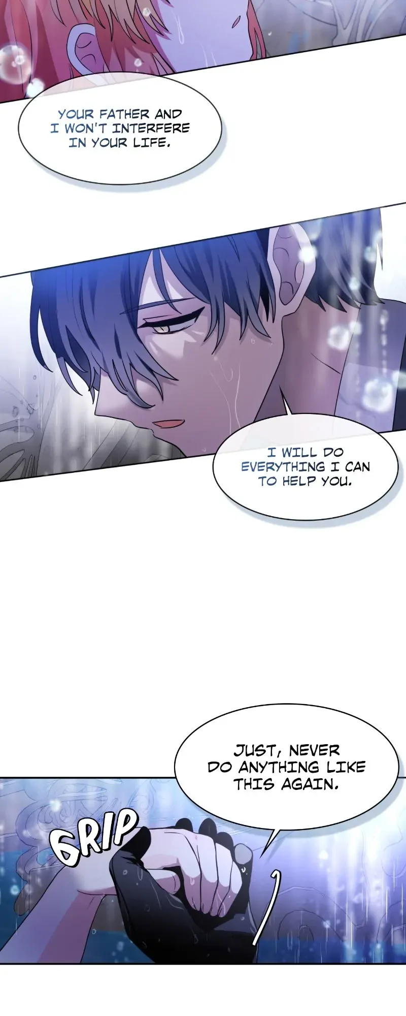 Please, Let Me Return Home Chapter 96 page 12