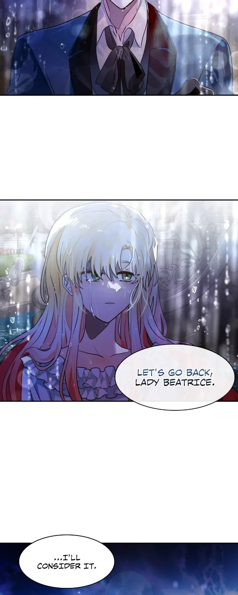 Please, Let Me Return Home Chapter 96 page 19