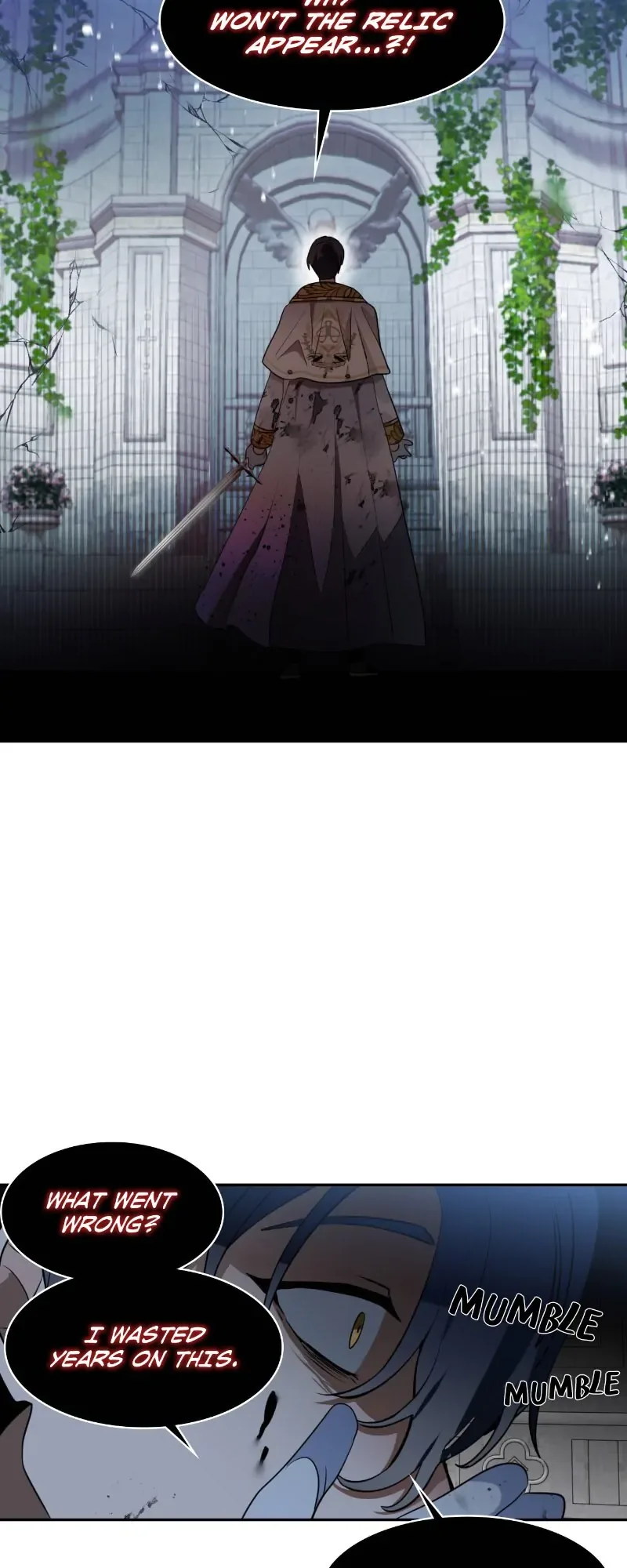 Please, Let Me Return Home Chapter 96 page 40