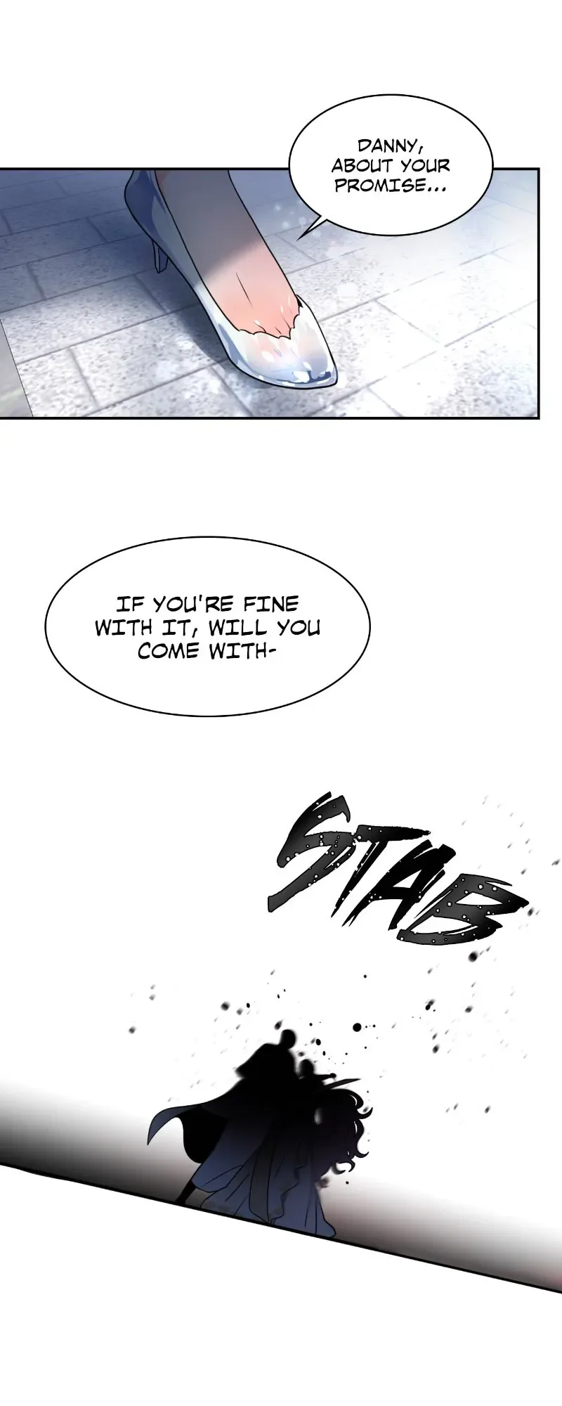 Please, Let Me Return Home Chapter 96 page 37